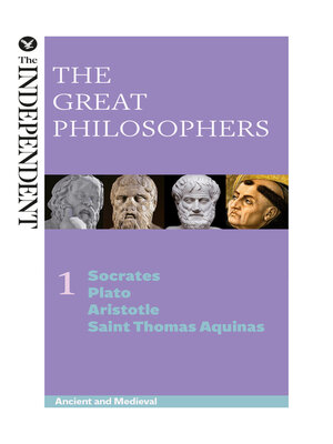 cover image of Socrates, Plato, Aristotle and Saint Thomas Aquinas